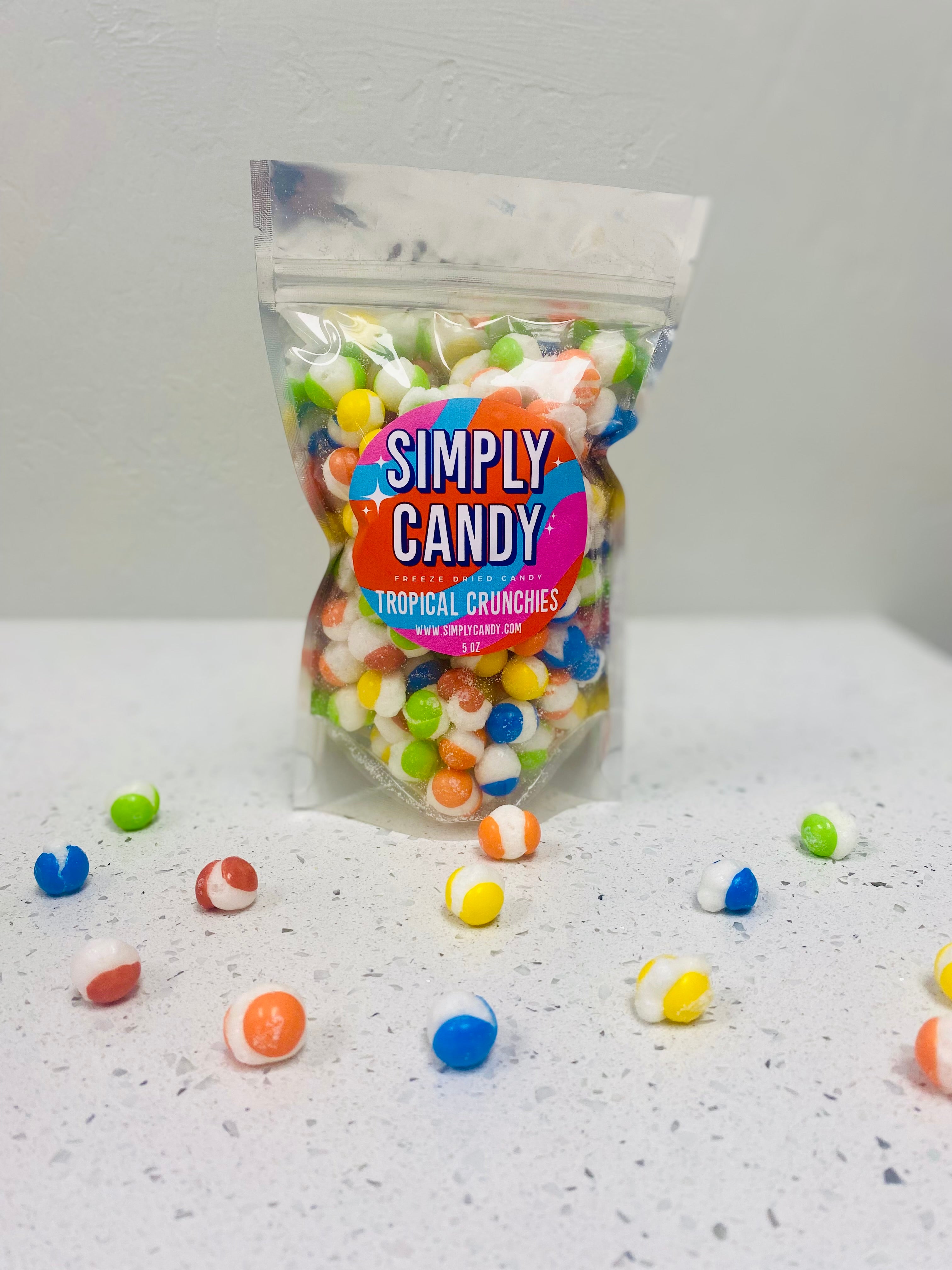 Colorful Freeze Dried Candy 