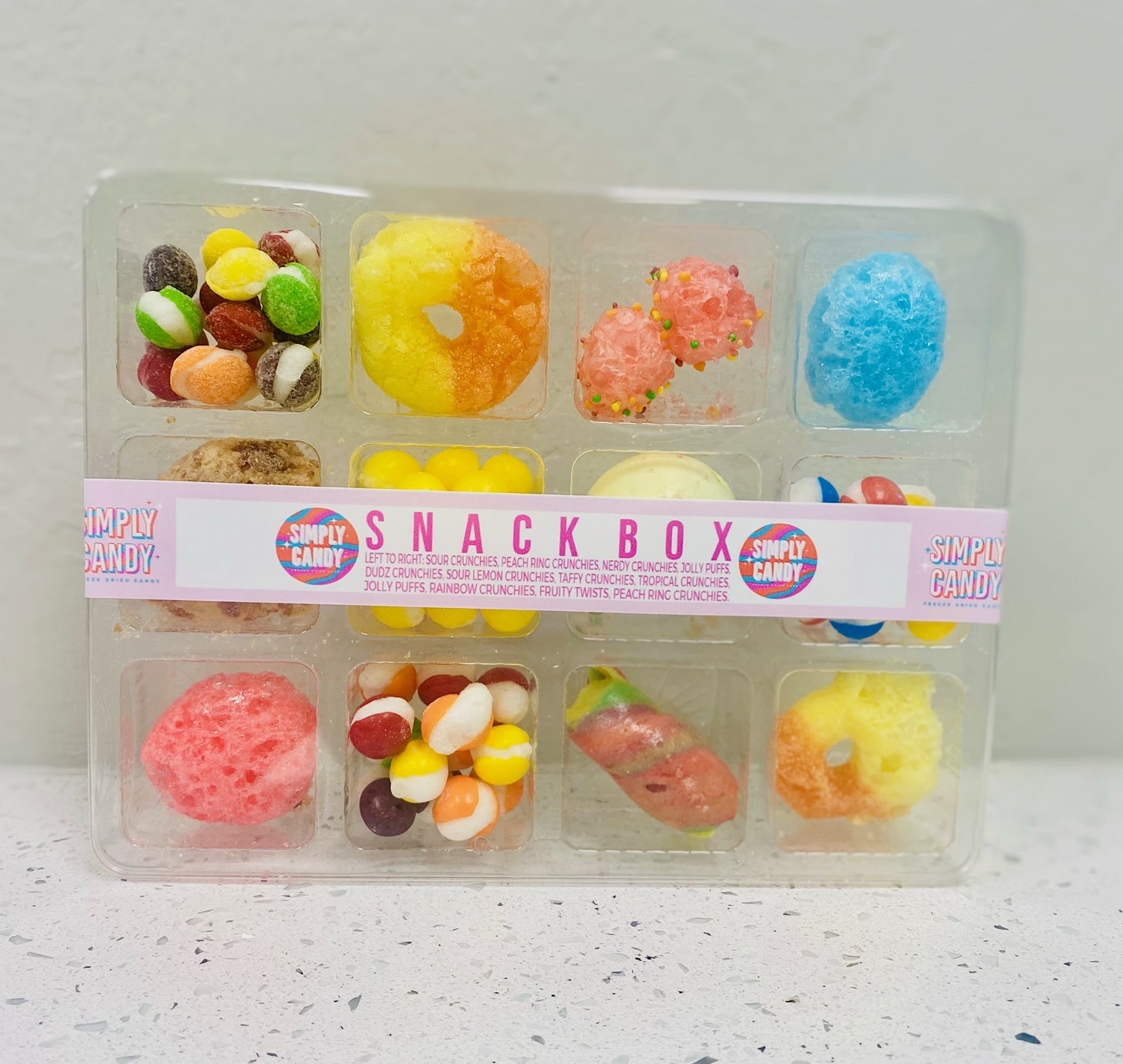 Freeze Dried Snack Box – Simply Candy