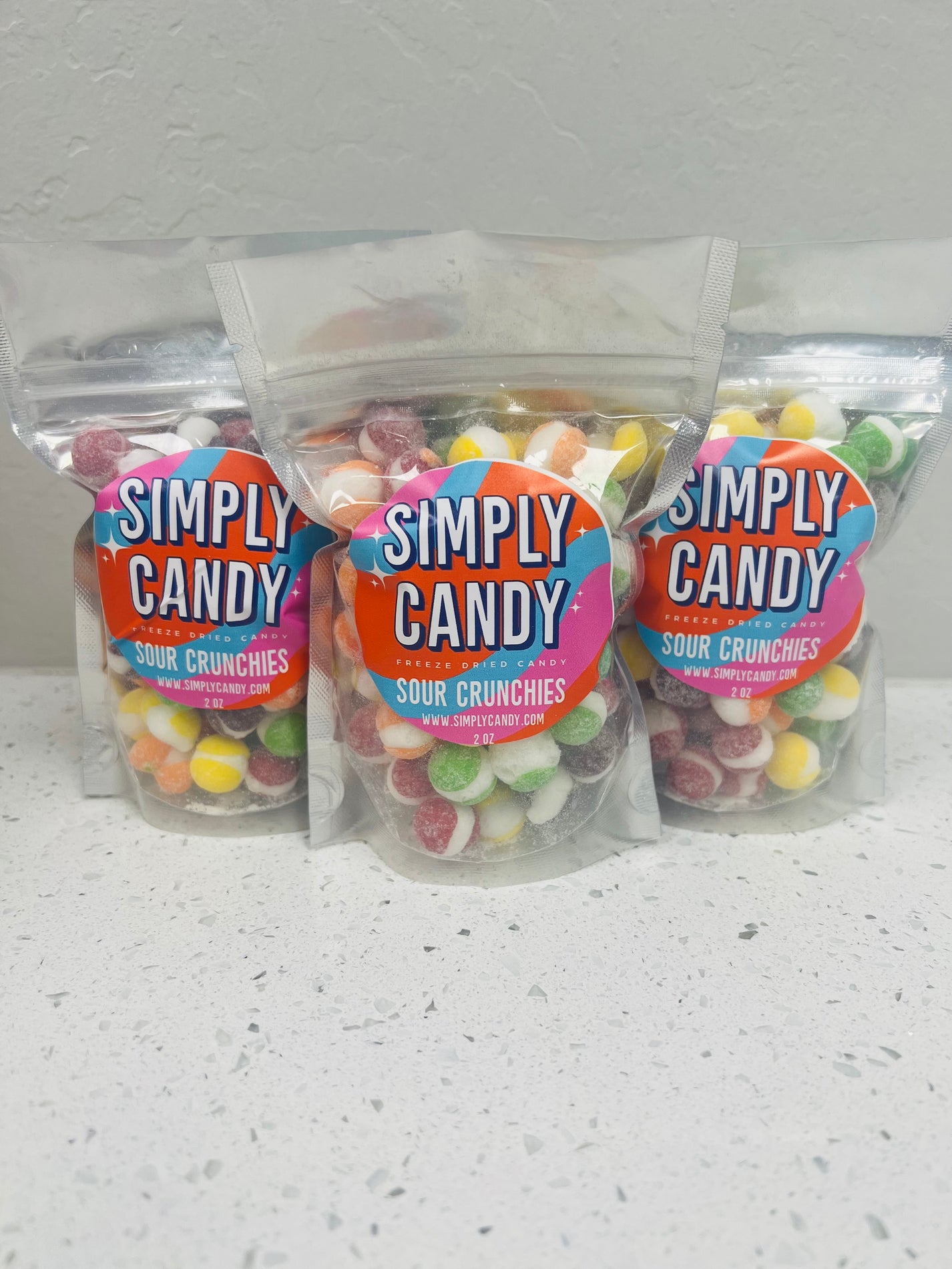 Sample Freeze Dried Sour Crunchies – Simply Candy