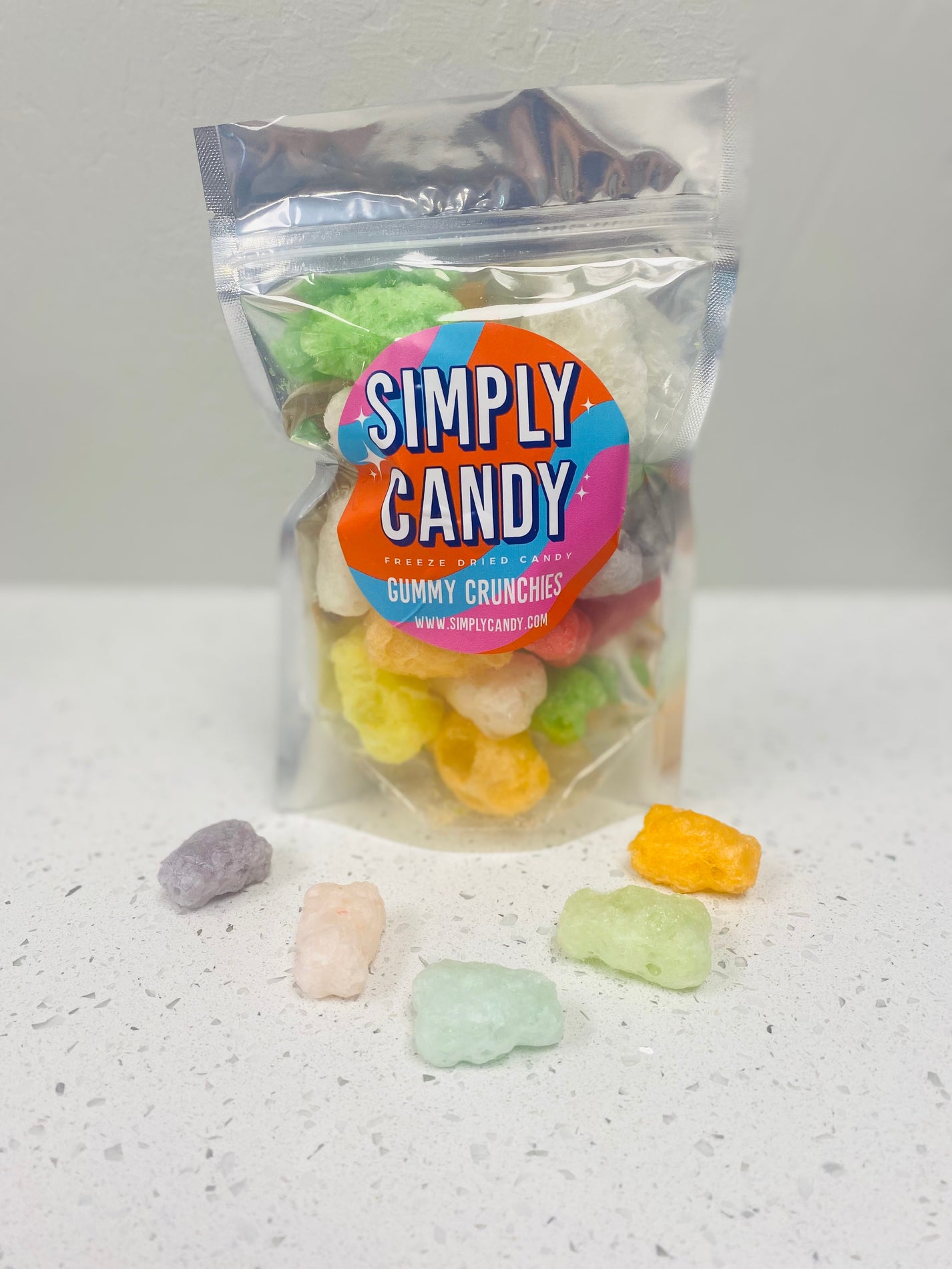 Freeze Dried Gummy Crunchies – Simply Candy