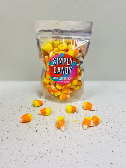 Freeze Dried Candy Corn Crunchies