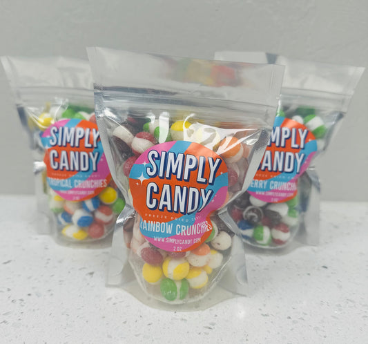 Mini Freeze Dried Candy Skittle Sample Pack