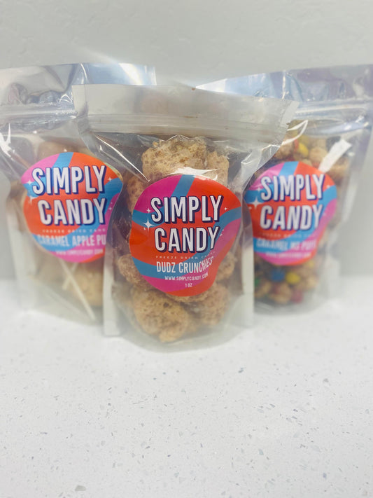 Freeze Dried Caramel Candy Pack