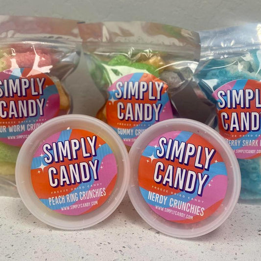 Freeze Dried Gummy Full Size Sample Pack