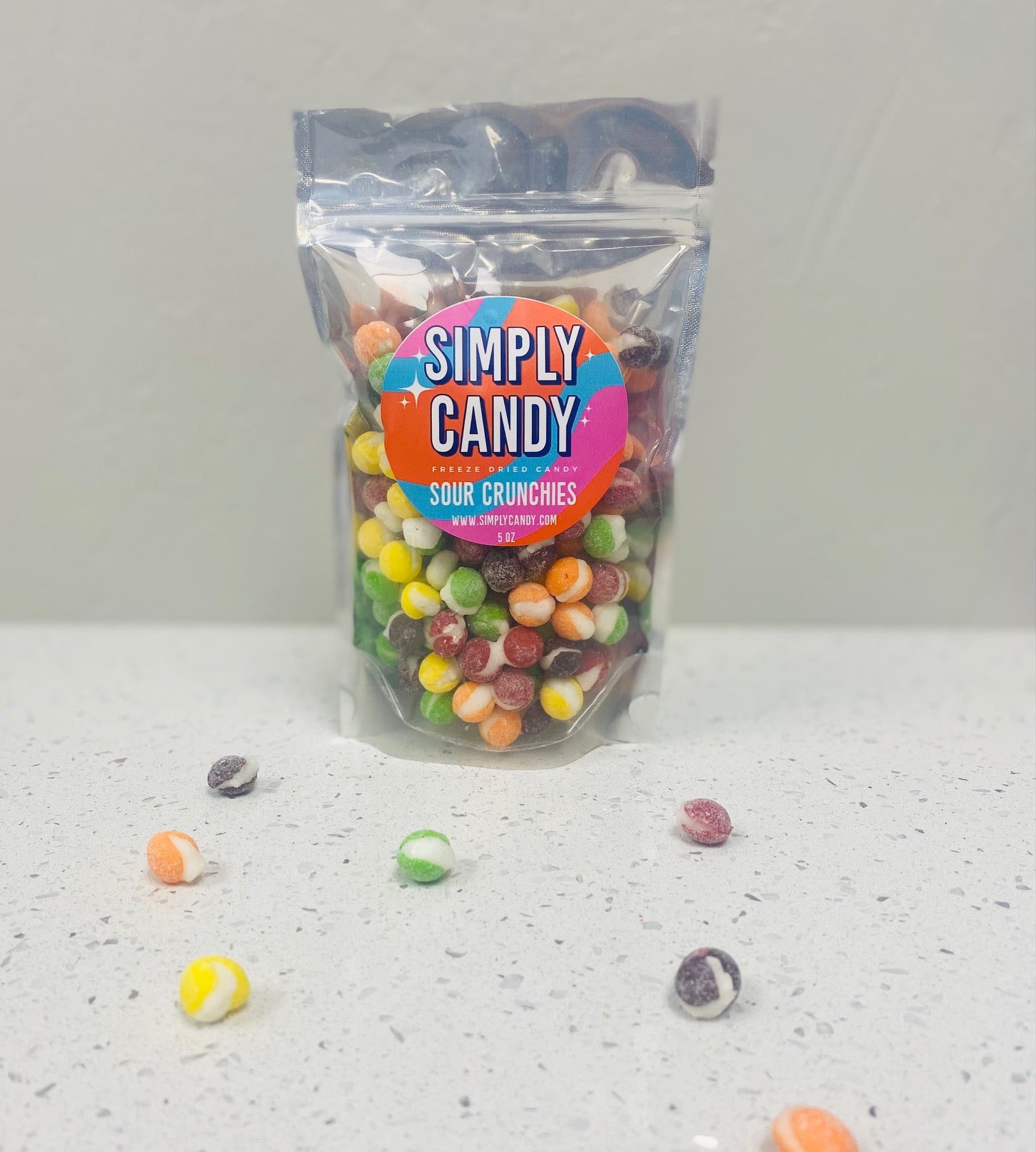 Freeze Dried Sour Crunchies – Simply Candy