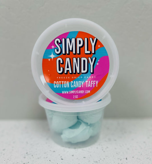 Freeze Dried Cotton Candy Taffy