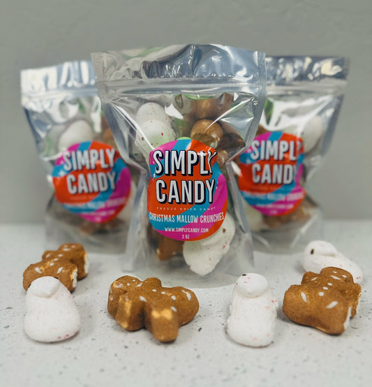 Christmas Marshmallow Freeze Dried Candy