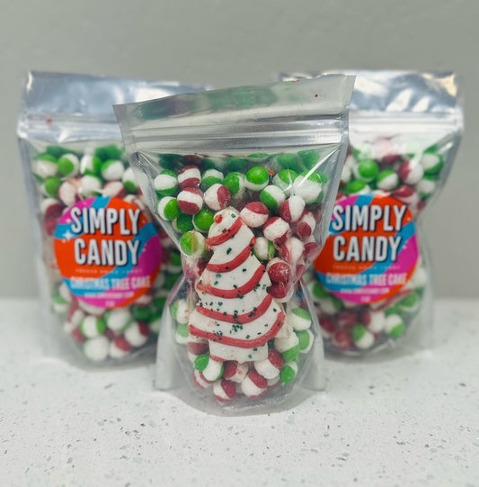 Christmas Tree Cakes Freeze Dried Candy | Stocking Stuffer