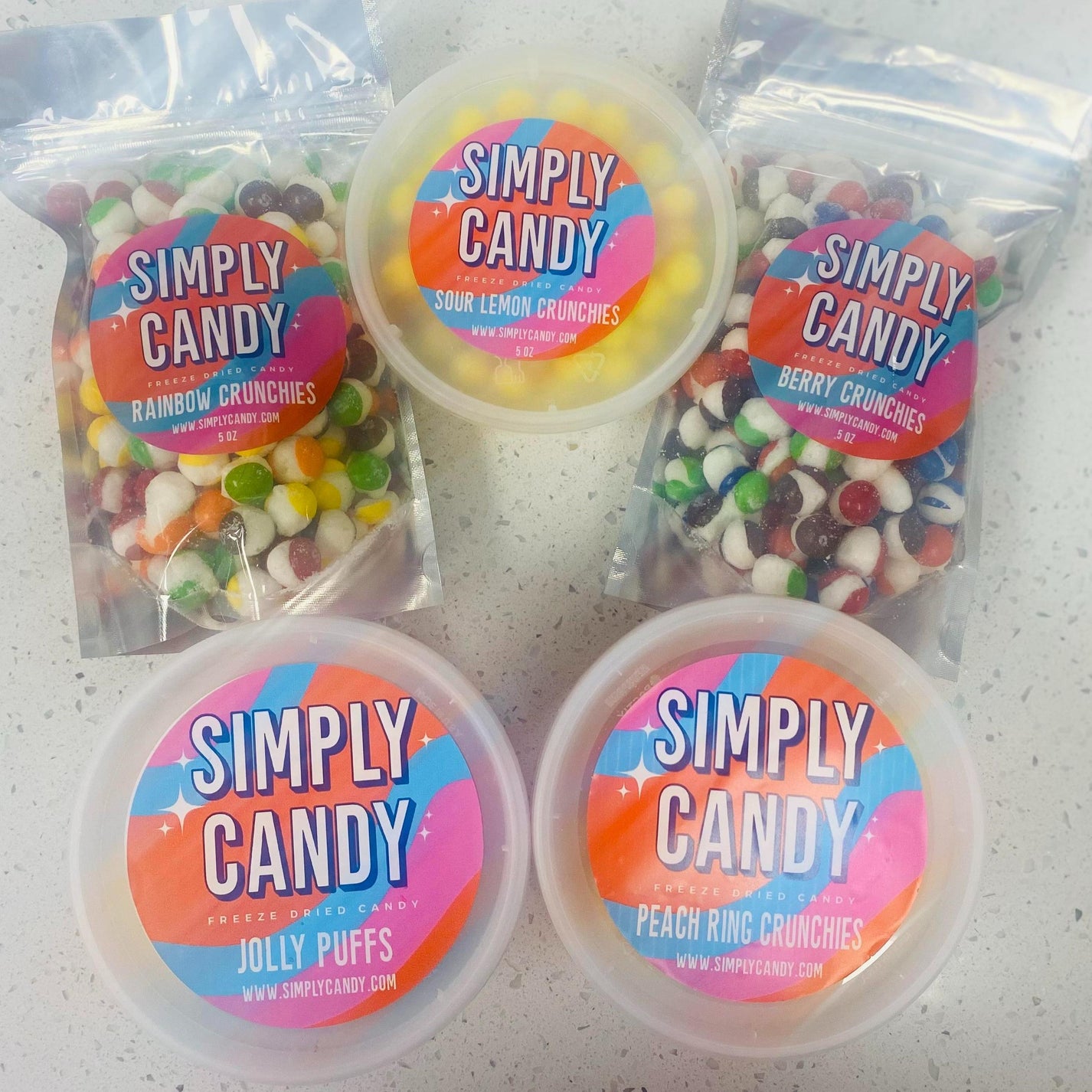 Freeze Dried POPULAR Candy Store Pack – Simply Candy