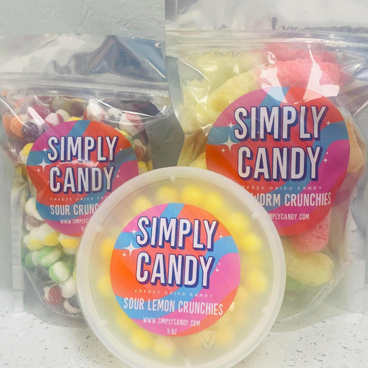 Freeze Dried Candy Sour Sample Pack